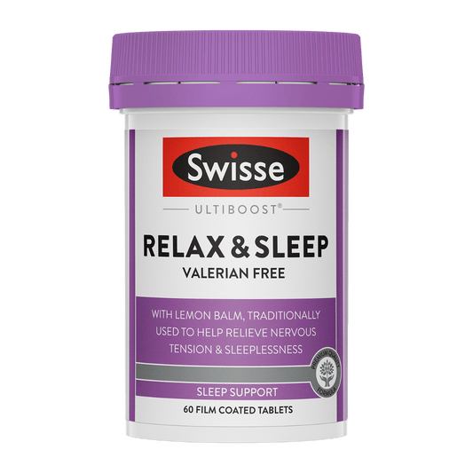Swisse Australia SWISSE ULTIBOOST Relax & Sleep