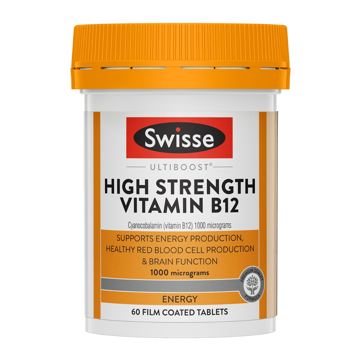 Swisse Australia SWISSE ULTIBOOST High Strength Vitamin B12