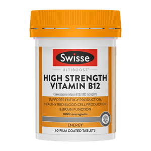 Swisse Australia SWISSE ULTIBOOST High Strength Vitamin B12