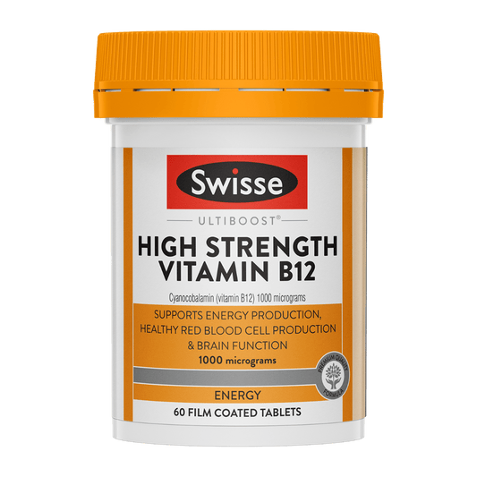 Swisse Australia SWISSE ULTIBOOST High Strength Vitamin B12