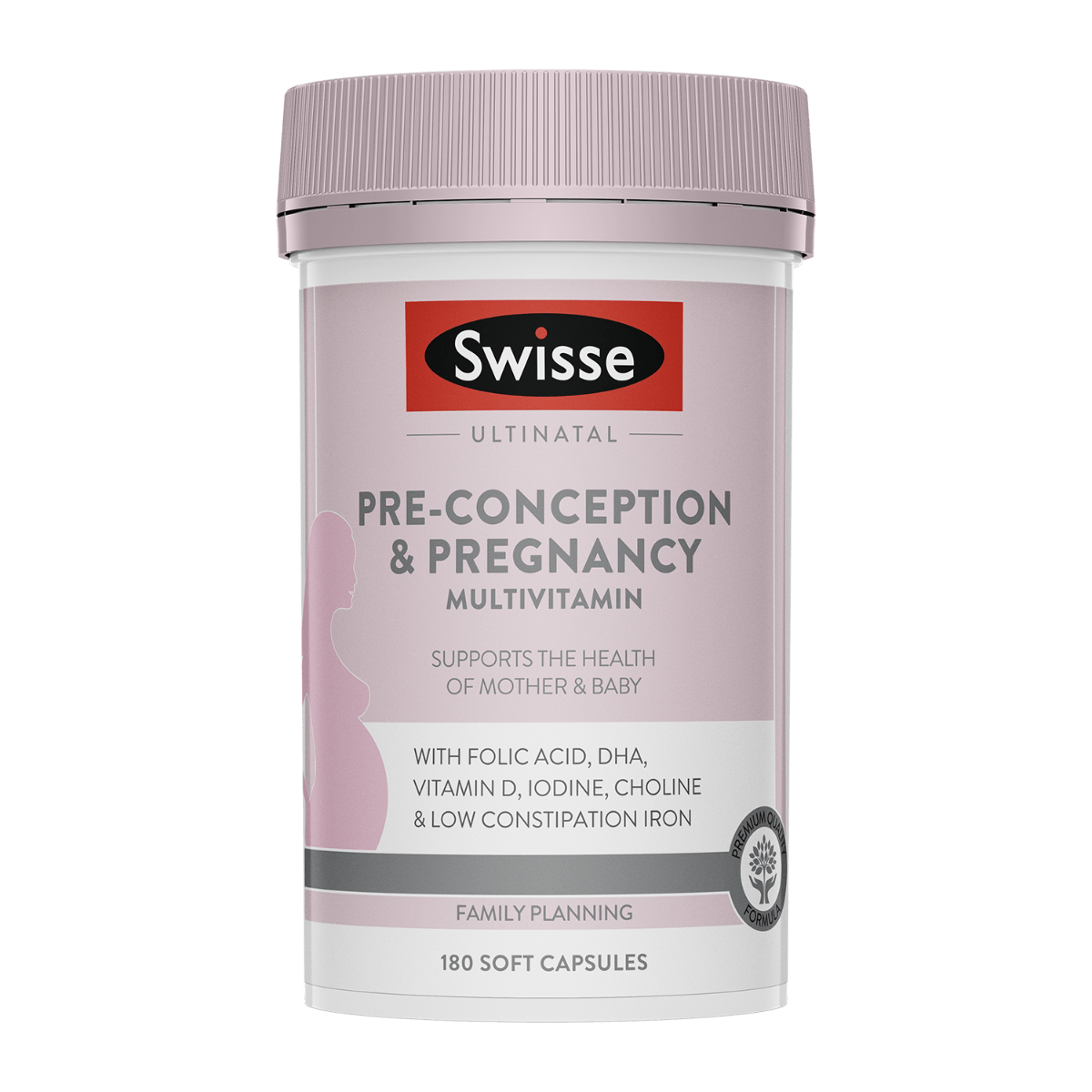 Swisse Australia SWISSE ULTINATAL Pre-Conception & Pregnancy Multivitamin