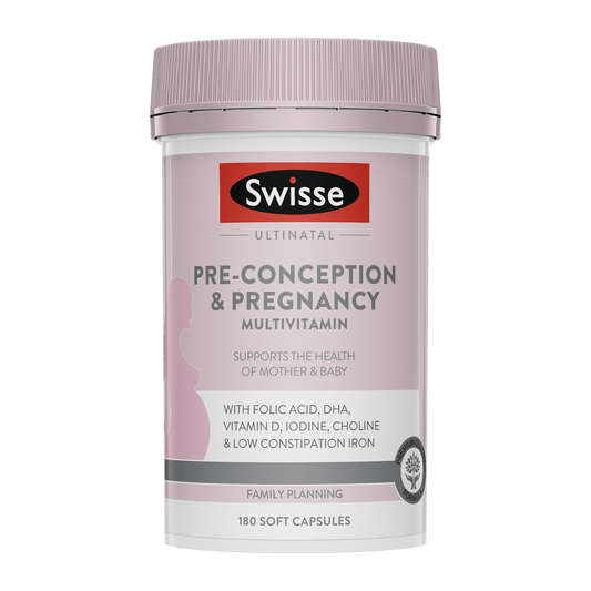 Swisse Australia SWISSE ULTINATAL Pre-Conception & Pregnancy Multivitamin