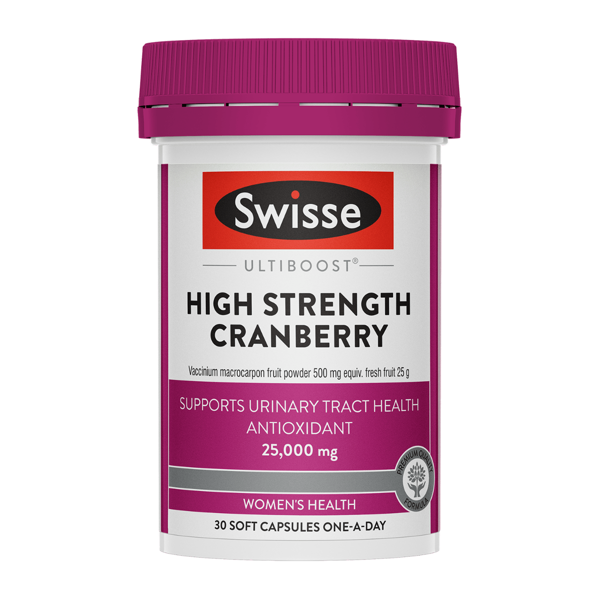 Swisse Australia SWISSE ULTIBOOST High Strength Cranberry