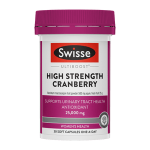Swisse Australia SWISSE ULTIBOOST High Strength Cranberry