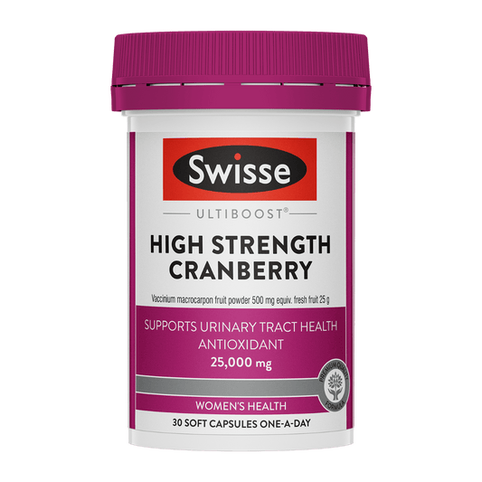 Swisse Australia SWISSE ULTIBOOST High Strength Cranberry