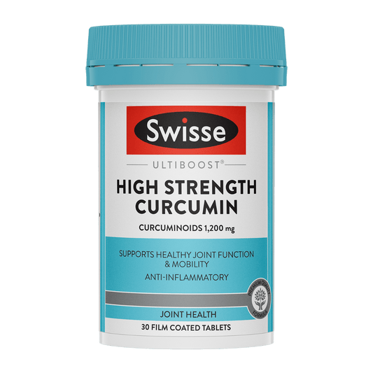 Swisse Australia SWISSE ULTIBOOST High Strength Curcumin