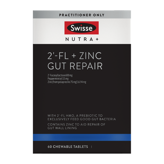 Swisse Australia SWISSE NUTRA+ 2’-FL + Zinc Gut Repair