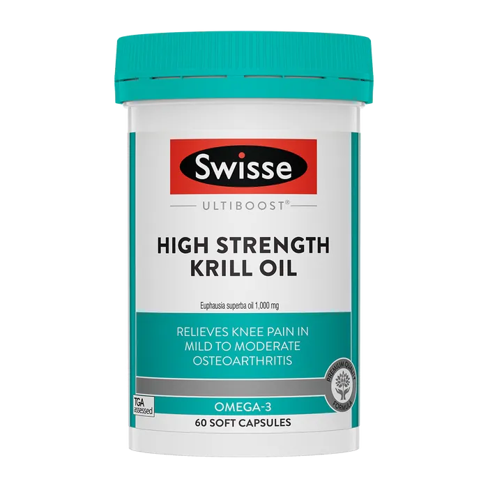 Swisse Australia SWISSE ULTIBOOST High Strength Krill Oil