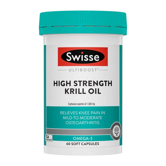 Swisse Australia SWISSE ULTIBOOST High Strength Krill Oil