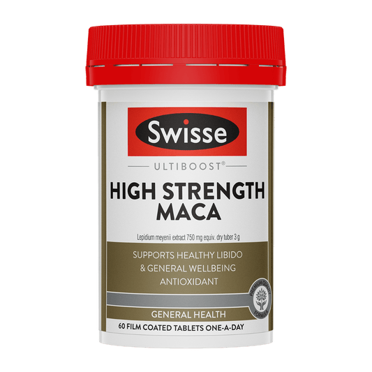 Swisse Australia SWISSE ULTIBOOST High Strength Maca