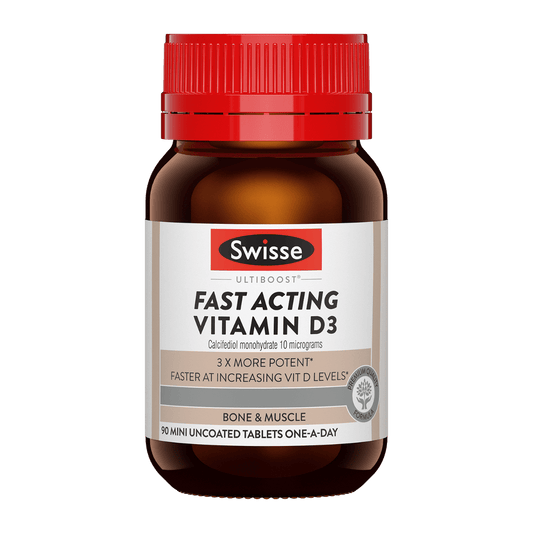 Swisse Australia SWISSE ULTIBOOST Fast Acting Vitamin D3