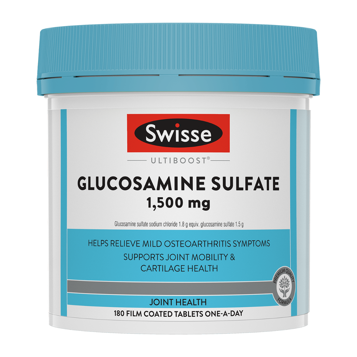 Swisse Australia SWISSE ULTIBOOST Glucosamine Sulfate 1,500mg