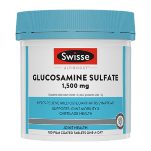 Swisse Australia SWISSE ULTIBOOST Glucosamine Sulfate 1,500mg