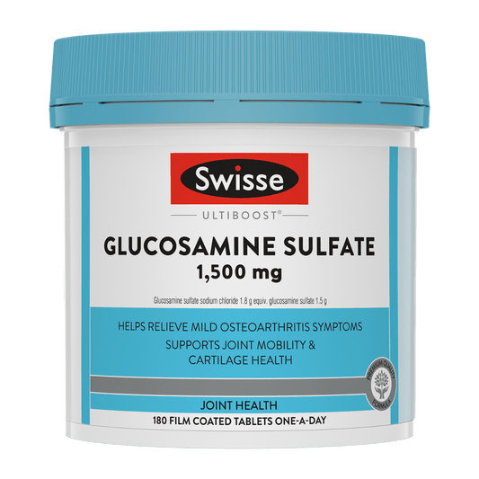 Swisse Australia SWISSE ULTIBOOST Glucosamine Sulfate 1,500mg