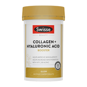 Swisse Australia SWISSE BEAUTY Collagen + Hyaluronic Acid Booster
