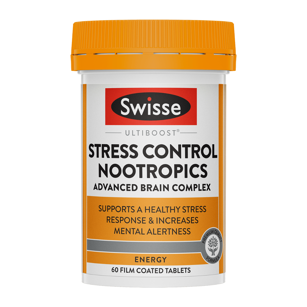 Swisse Australia SWISSE ULTIBOOST Stress Control Nootropics