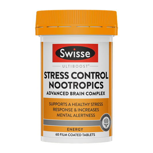 Swisse Australia SWISSE ULTIBOOST Stress Control Nootropics