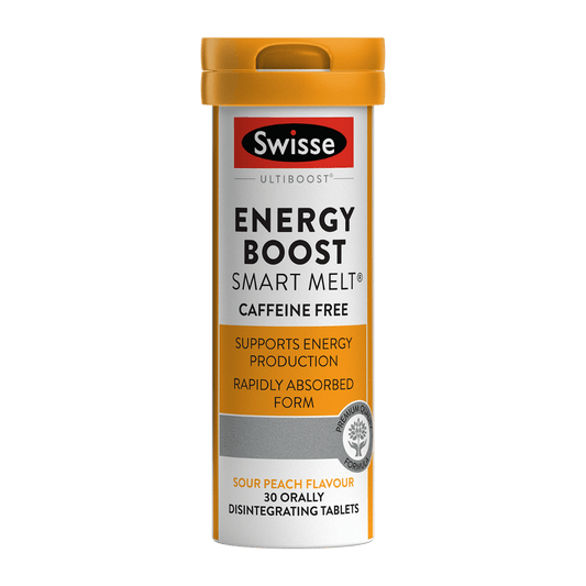 Swisse Australia SWISSE ULTIBOOST Energy Boost Smart Melt