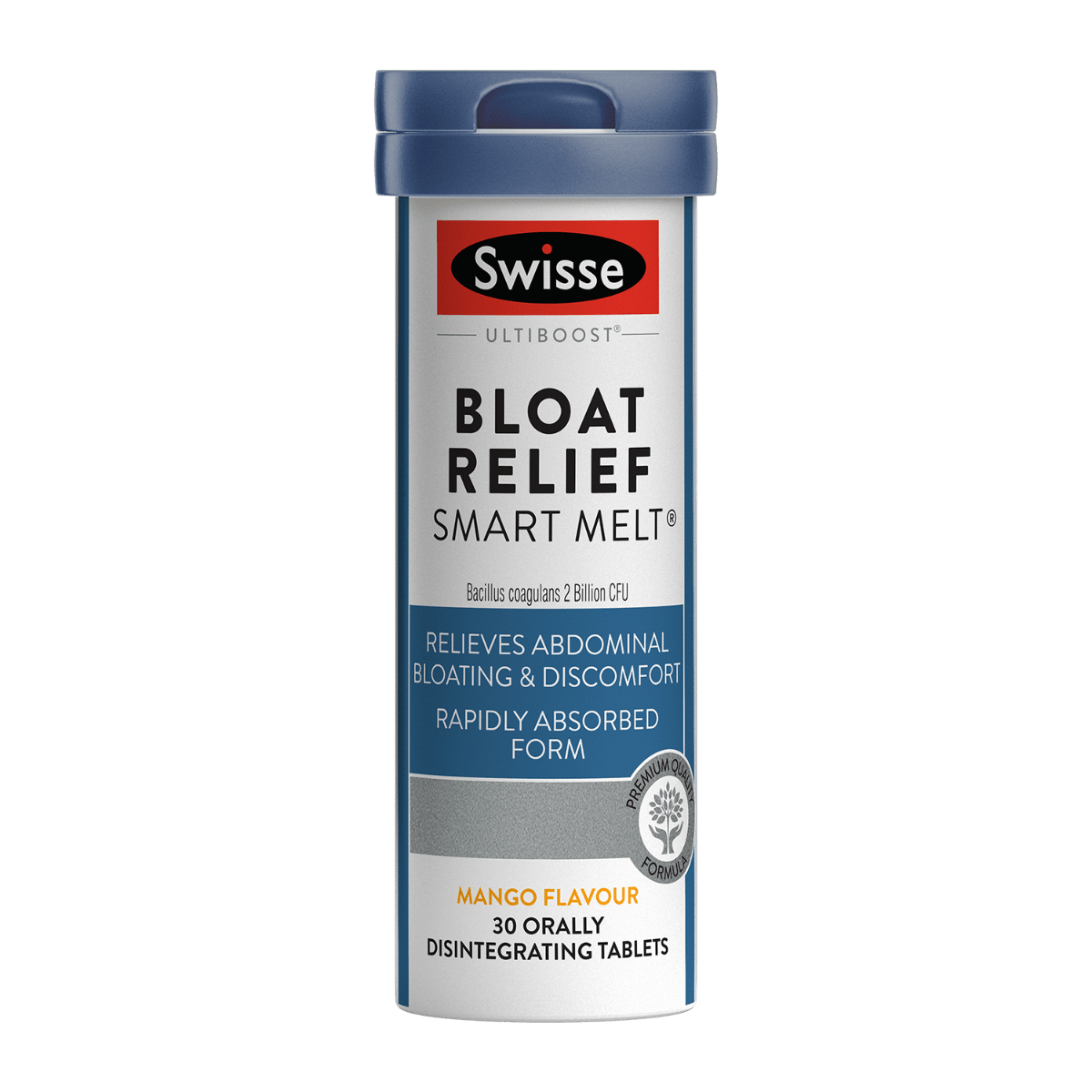 Swisse Australia SWISSE ULTIBOOST Bloat Relief Smart Melt