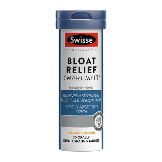 Swisse Australia SWISSE ULTIBOOST Bloat Relief Smart Melt