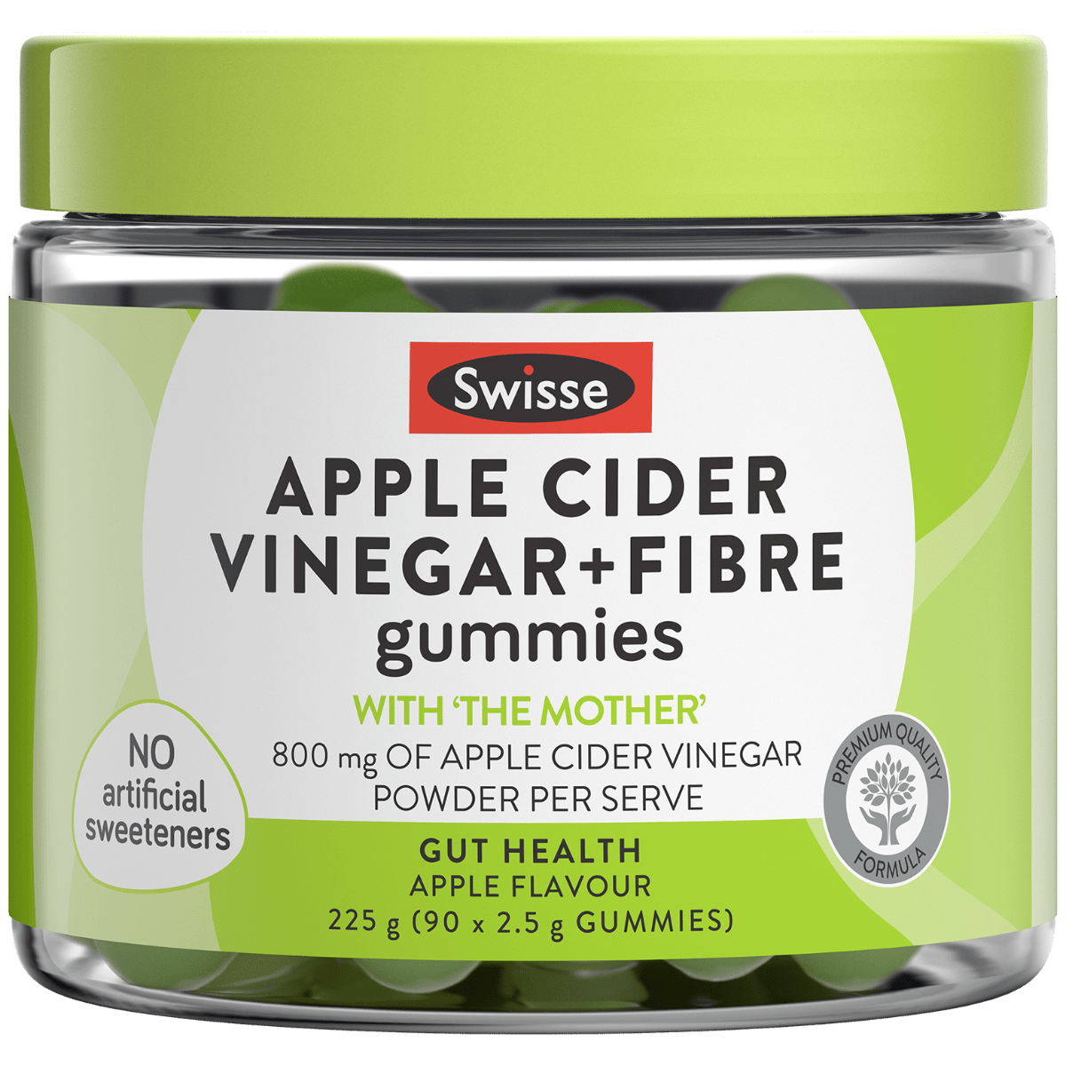 Swisse Australia SWISSE Apple Cider Vinegar + Fibre Gummies