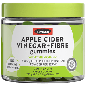 Swisse Australia SWISSE Apple Cider Vinegar + Fibre Gummies