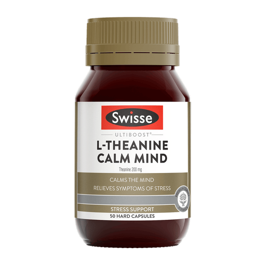 Swisse Australia SWISSE ULTIBOOST L-Theanine Calm Mind