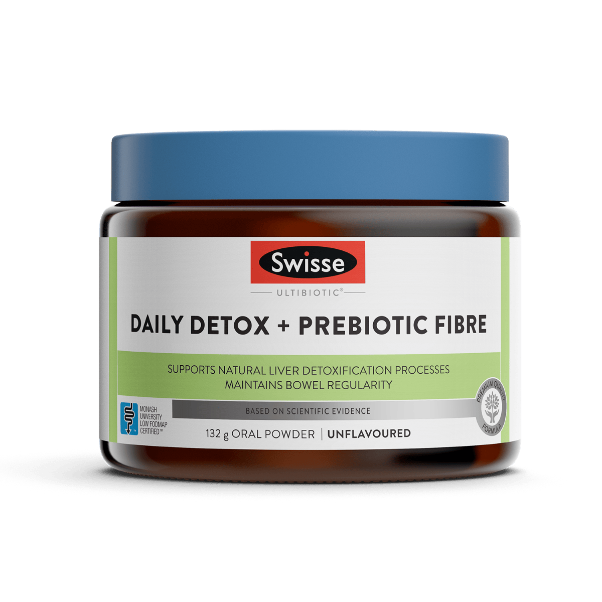 Swisse Australia SWISSE ULTIBIOTICS Daily Detox + Prebiotic Fibre Powder