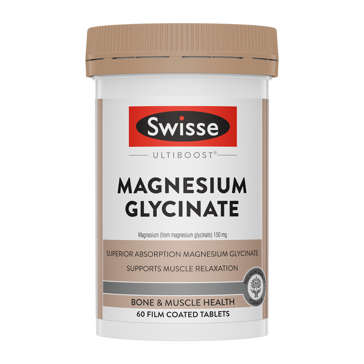 Swisse Australia SWISSE ULTIBOOST Magnesium Glycinate