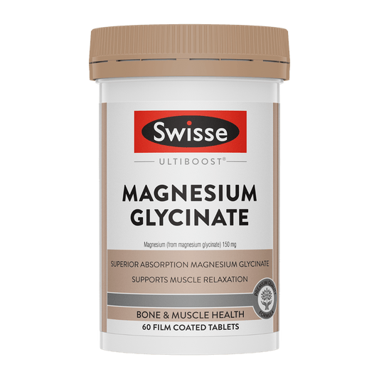 Swisse Australia SWISSE ULTIBOOST Magnesium Glycinate