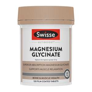 Swisse Australia SWISSE ULTIBOOST Magnesium Glycinate