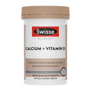 Swisse Australia SWISSE ULTIBOOST Calcium + Vitamin D