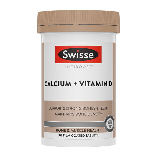 Swisse Australia SWISSE ULTIBOOST Calcium + Vitamin D