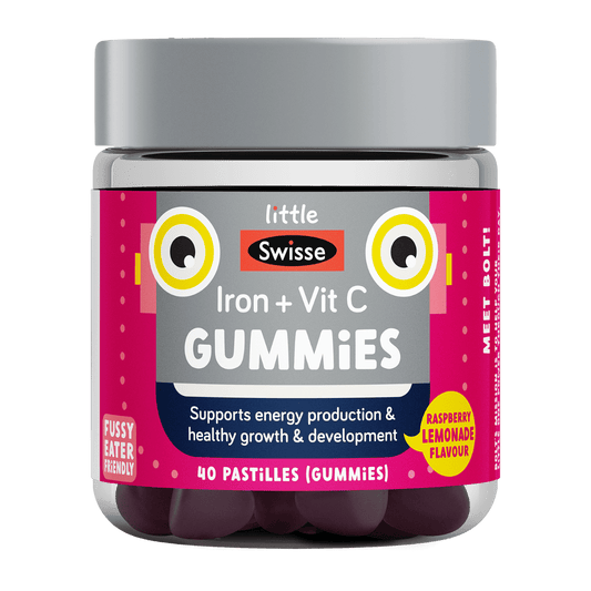 Swisse Australia LITTLE SWISSE Iron + Vit C Gummies
