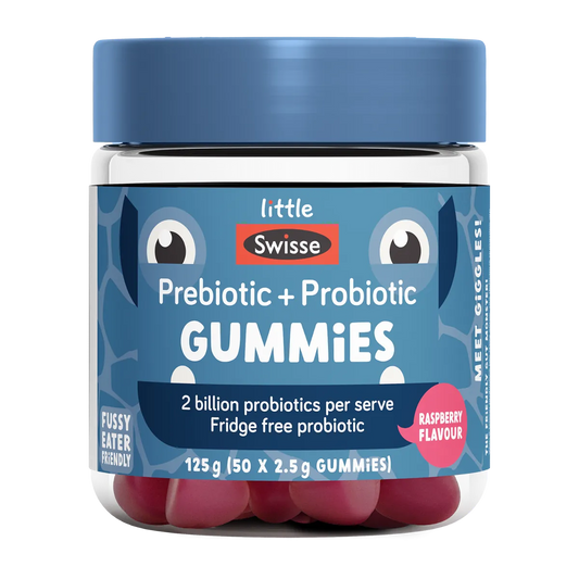 Swisse Australia LITTLE SWISSE Prebiotic + Probiotic Gummies
