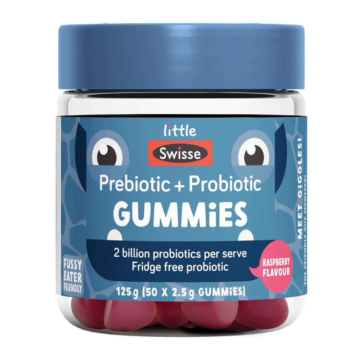Swisse Australia LITTLE SWISSE Prebiotic + Probiotic Gummies