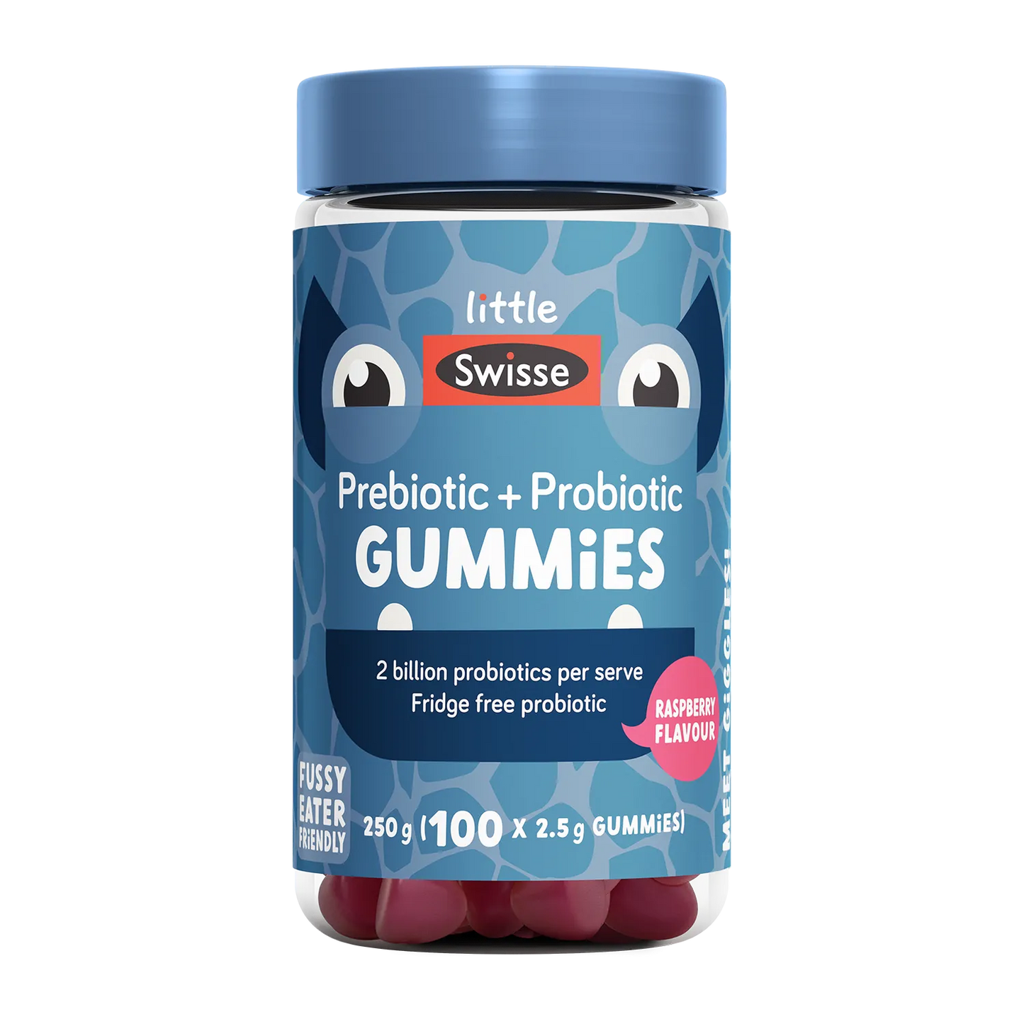 Swisse Australia LITTLE SWISSE Prebiotic + Probiotic Gummies