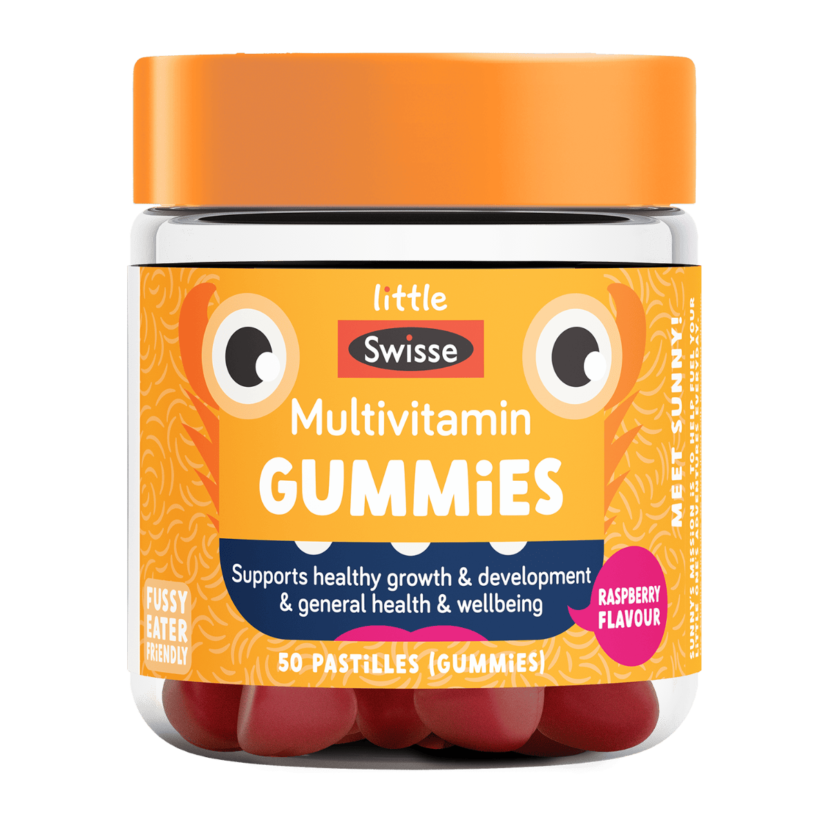 Swisse Australia LITTLE SWISSE Multivitamin Gummies