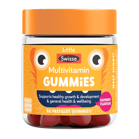 Swisse Australia LITTLE SWISSE Multivitamin Gummies