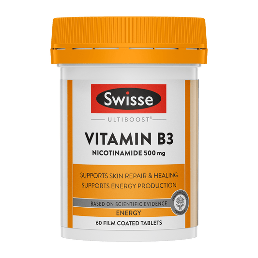 Swisse Australia SWISSE ULTIBOOST Vitamin B3