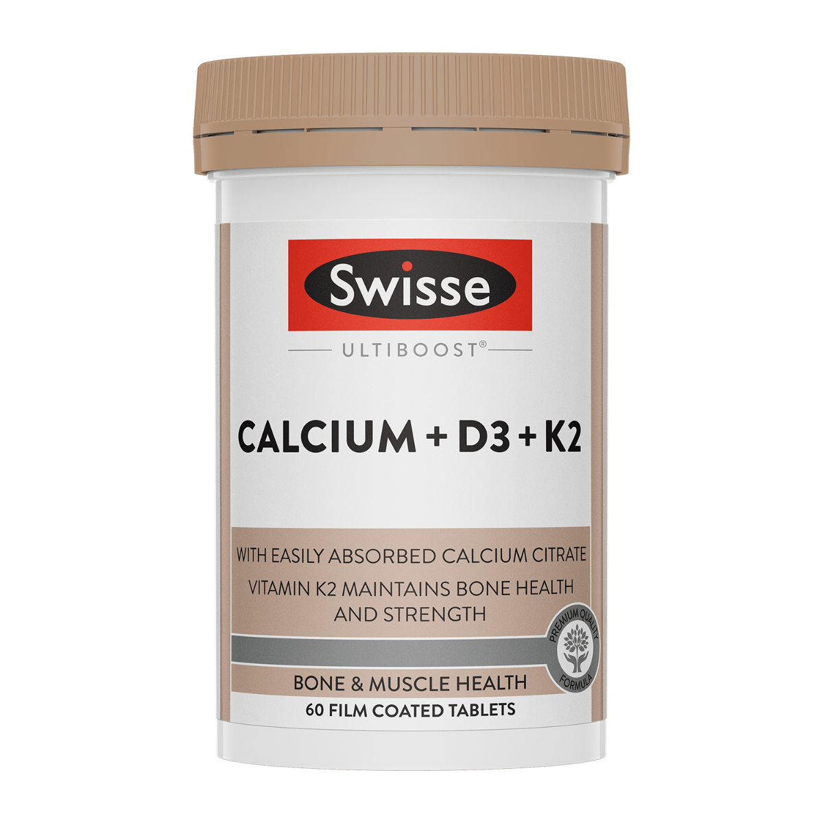 Swisse Australia SWISSE ULTIBOOST Calcium + D3 + K2