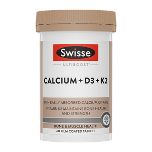 Swisse Australia SWISSE ULTIBOOST Calcium + D3 + K2