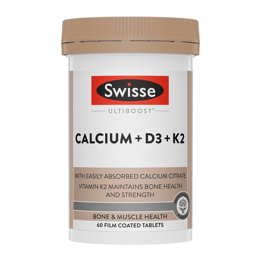 Swisse Australia SWISSE ULTIBOOST Calcium + D3 + K2