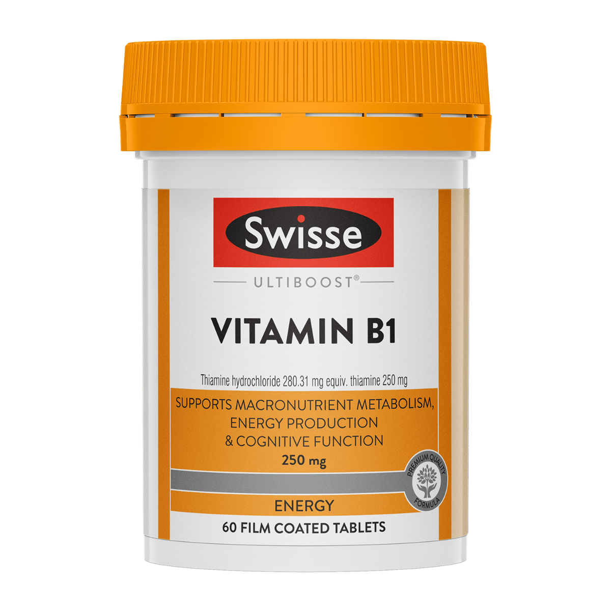 Swisse Australia SWISSE ULTIBOOST Vitamin B1
