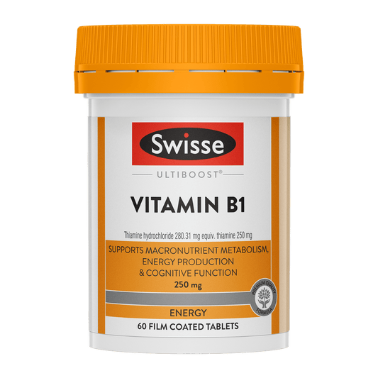 Swisse Australia SWISSE ULTIBOOST Vitamin B1