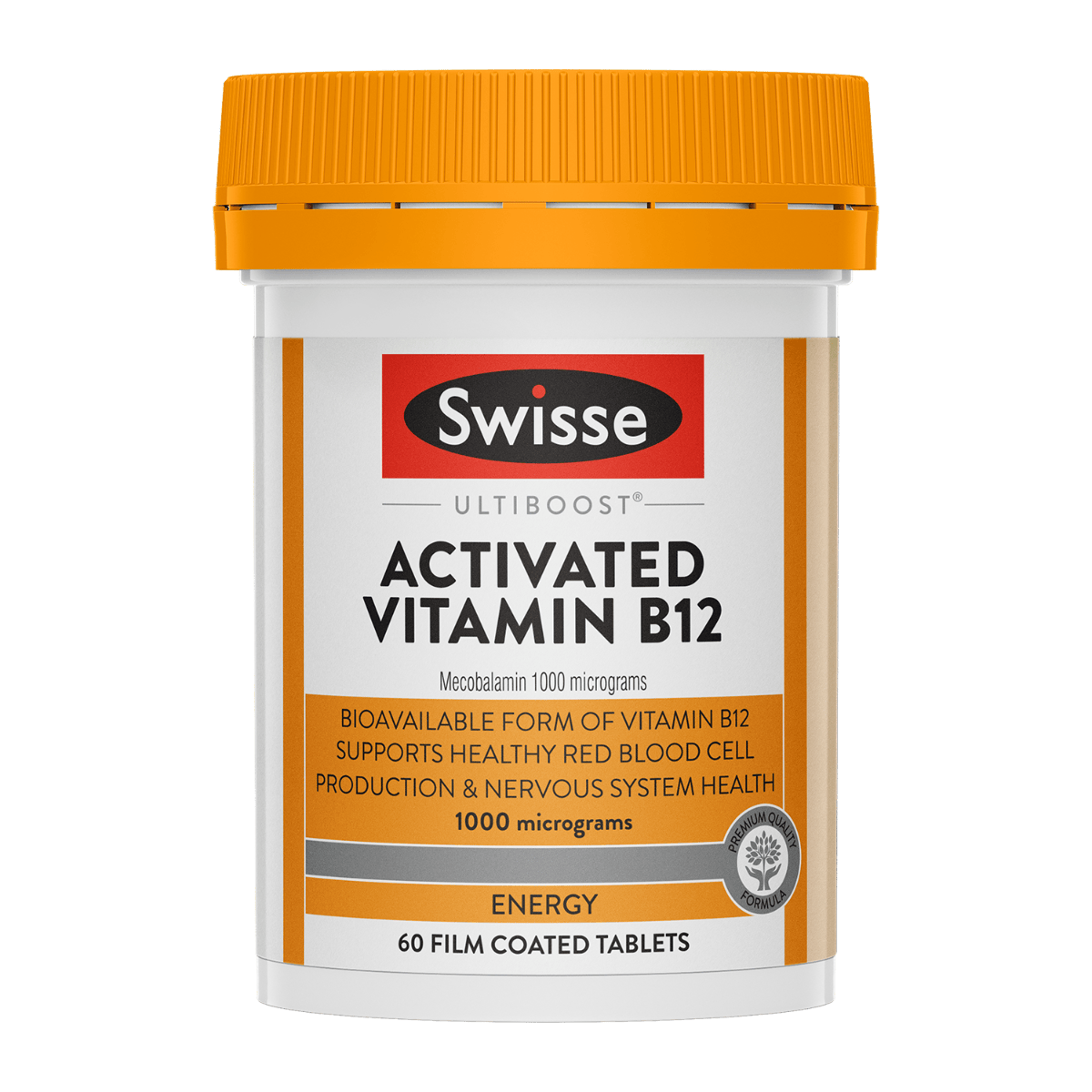 Swisse Australia SWISSE ULTIBOOST Activated Vitamin B12