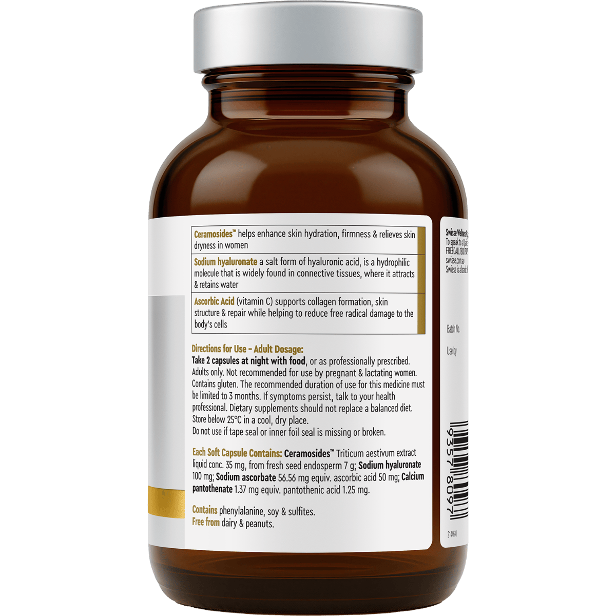 Swisse Australia SWISSE NUTRA Cellular Skin Hydration