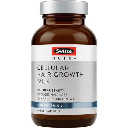 Swisse Australia SWISSE NUTRA Cellular Hair Growth Men