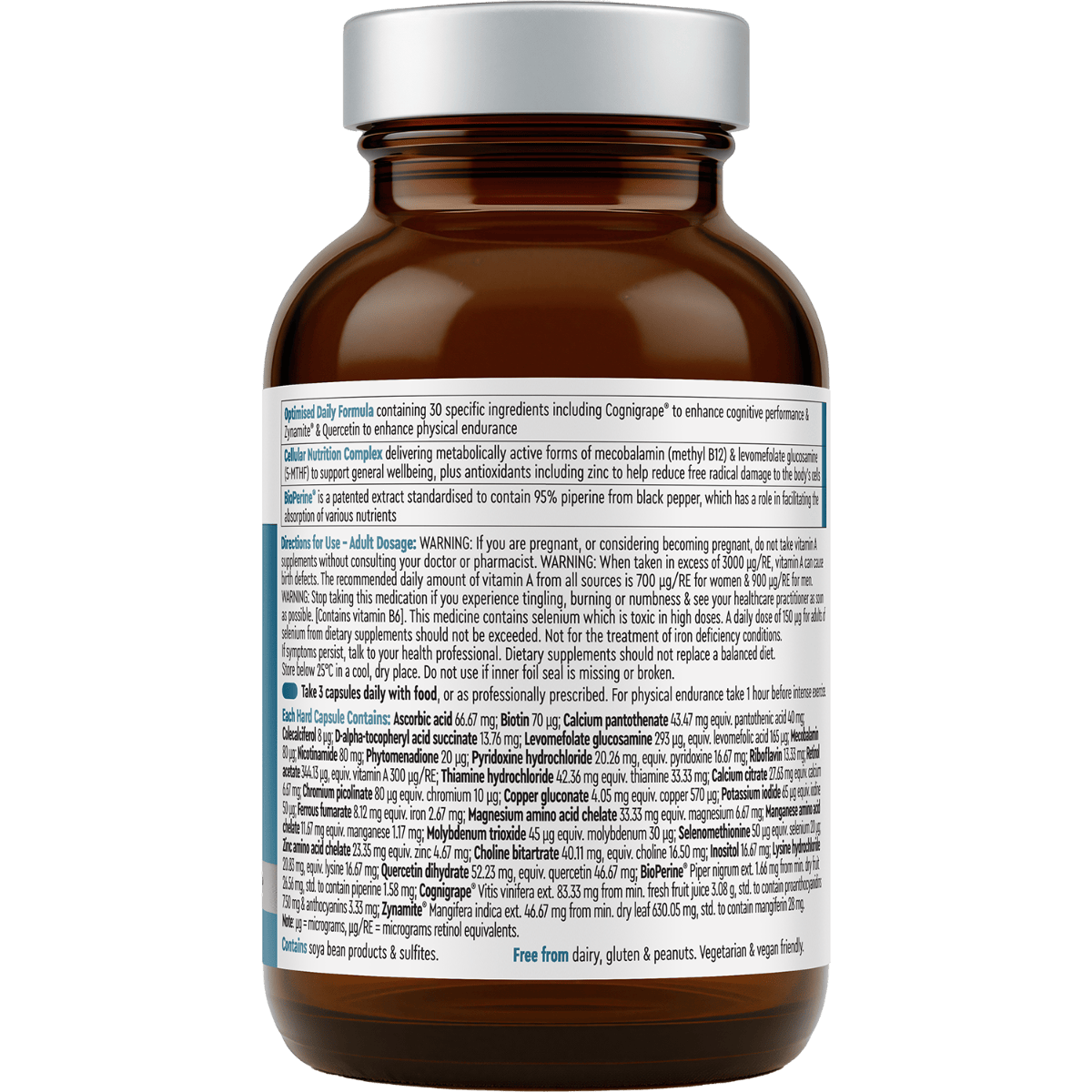 Swisse Australia SWISSE NUTRA Cellular Multivitamin Men