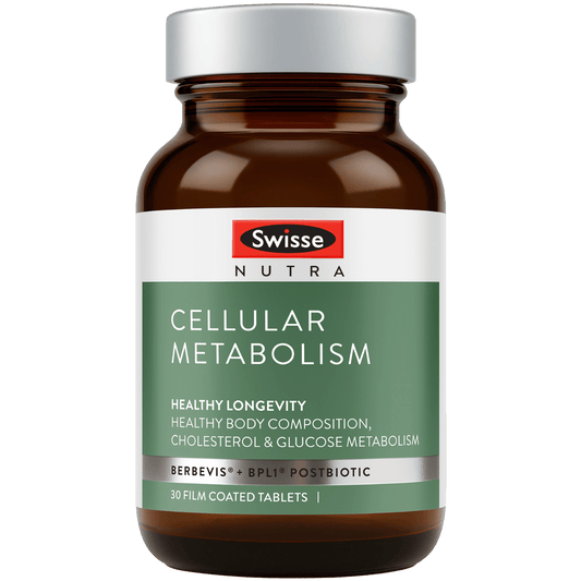 Swisse Australia SWISSE NUTRA Cellular Metabolism